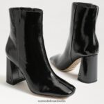 Sam Edelman Codie-Stiefeletten Frauen Schwarz Schuhwerk 2P8JNV447 - Image 7