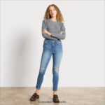 Sam Edelman Cohen Puffpullover Frauen hellgrau Bekleidung 2P8JNV1281