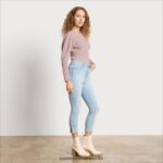 Sam Edelman Cohen Puffpullover Frauen Lavendel Bekleidung 2P8JNV1282 - Image 2