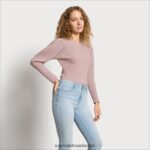 Sam Edelman Cohen Puffpullover Frauen Lavendel Bekleidung 2P8JNV1282 - Image 3