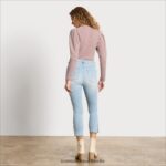 Sam Edelman Cohen Puffpullover Frauen Lavendel Bekleidung 2P8JNV1282 - Image 4