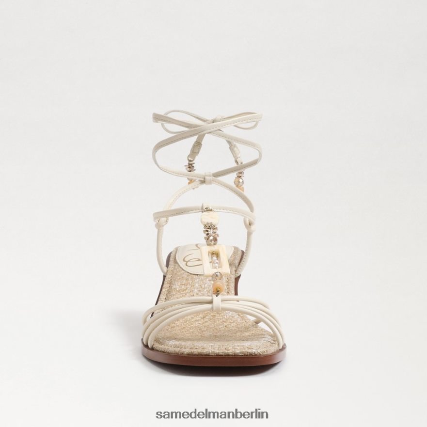 Sam Edelman Dacie Riemchensandale mit Kätzchenabsatz Frauen modernes Elfenbein Schuhwerk 2P8JNV621 - Image 3
