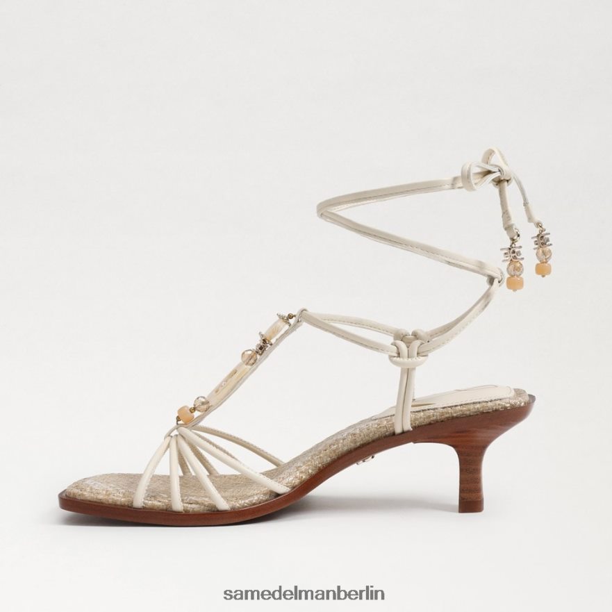 Sam Edelman Dacie Riemchensandale mit Kätzchenabsatz Frauen modernes Elfenbein Schuhwerk 2P8JNV621 - Image 4