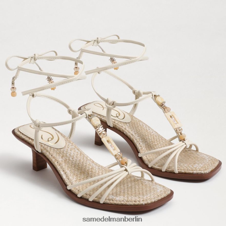 Sam Edelman Dacie Riemchensandale mit Kätzchenabsatz Frauen modernes Elfenbein Schuhwerk 2P8JNV621 - Image 7