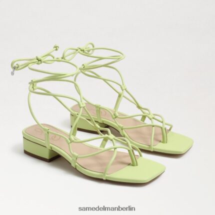 Sam Edelman Daffy-Sandale Frauen Kiwi-Leder Schuhwerk 2P8JNV423