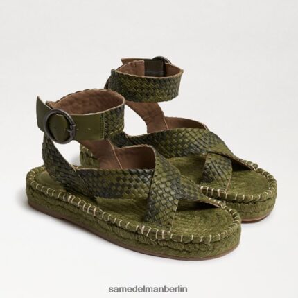Sam Edelman Dakota-Plateausandale Frauen Farngrün Schuhwerk 2P8JNV581