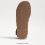 Sam Edelman Dakota-Plateausandale Frauen Farngrün Schuhwerk 2P8JNV581 - Image 6