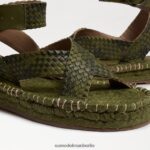 Sam Edelman Dakota-Plateausandale Frauen Farngrün Schuhwerk 2P8JNV581 - Image 7