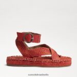 Sam Edelman Dakota-Plateausandale Frauen heller Mohn Schuhwerk 2P8JNV580 - Image 2