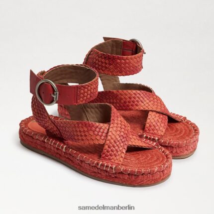 Sam Edelman Dakota-Plateausandale Frauen heller Mohn Schuhwerk 2P8JNV580