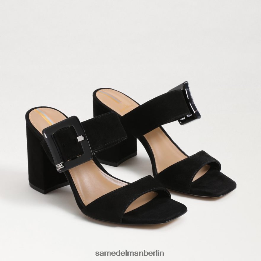 sam_edelman_dalton_absatz_mule_frauen_schwarzes_wildleder_schuhwerk_2p8jnv565.jpg Sam Edelman Dalton-Absatz-Mule Frauen schwarzes Wildleder Schuhwerk 2P8JNV565 - Image 1