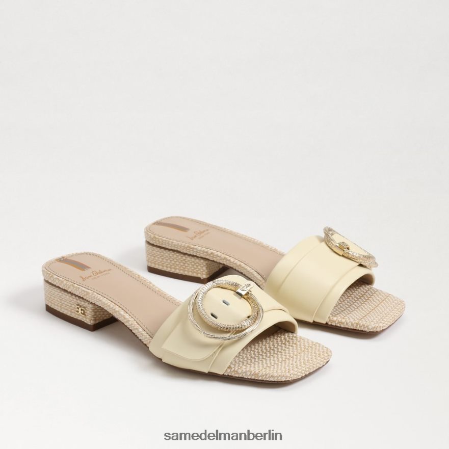 sam_edelman_delfi_slide_sandale_frauen_gebleichter_weizen_schuhwerk_2p8jnv705.jpg Sam Edelman Delfi-Slide-Sandale Frauen gebleichter Weizen Schuhwerk 2P8JNV705 - Image 1