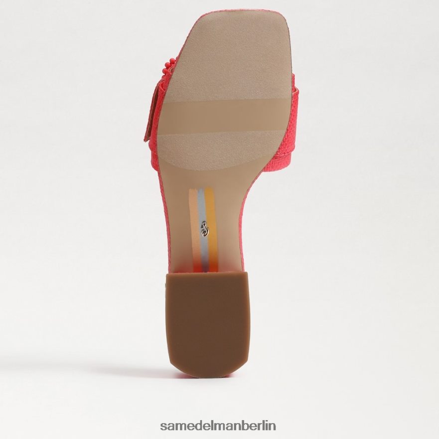 Sam Edelman Diakon-Sandale mit Perlen Frauen baros rosa Schuhwerk 2P8JNV196 - Image 6