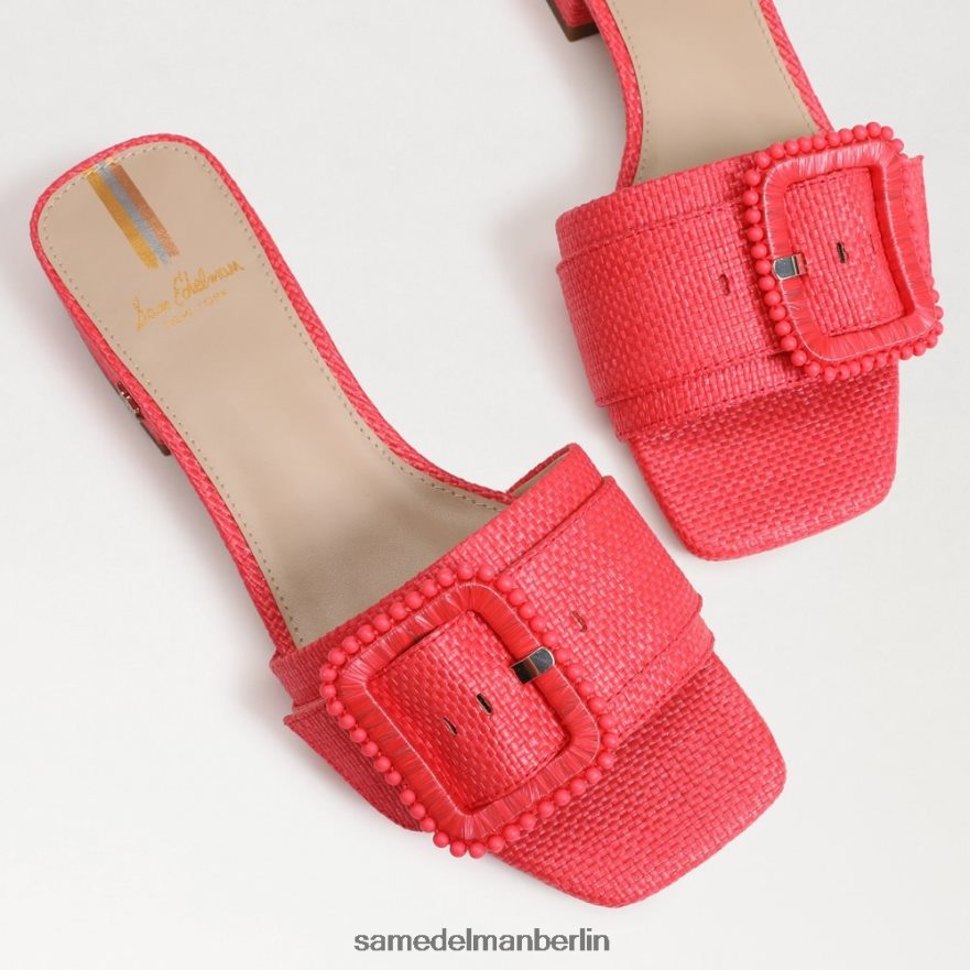 Sam Edelman Diakon-Sandale mit Perlen Frauen baros rosa Schuhwerk 2P8JNV196 - Image 7