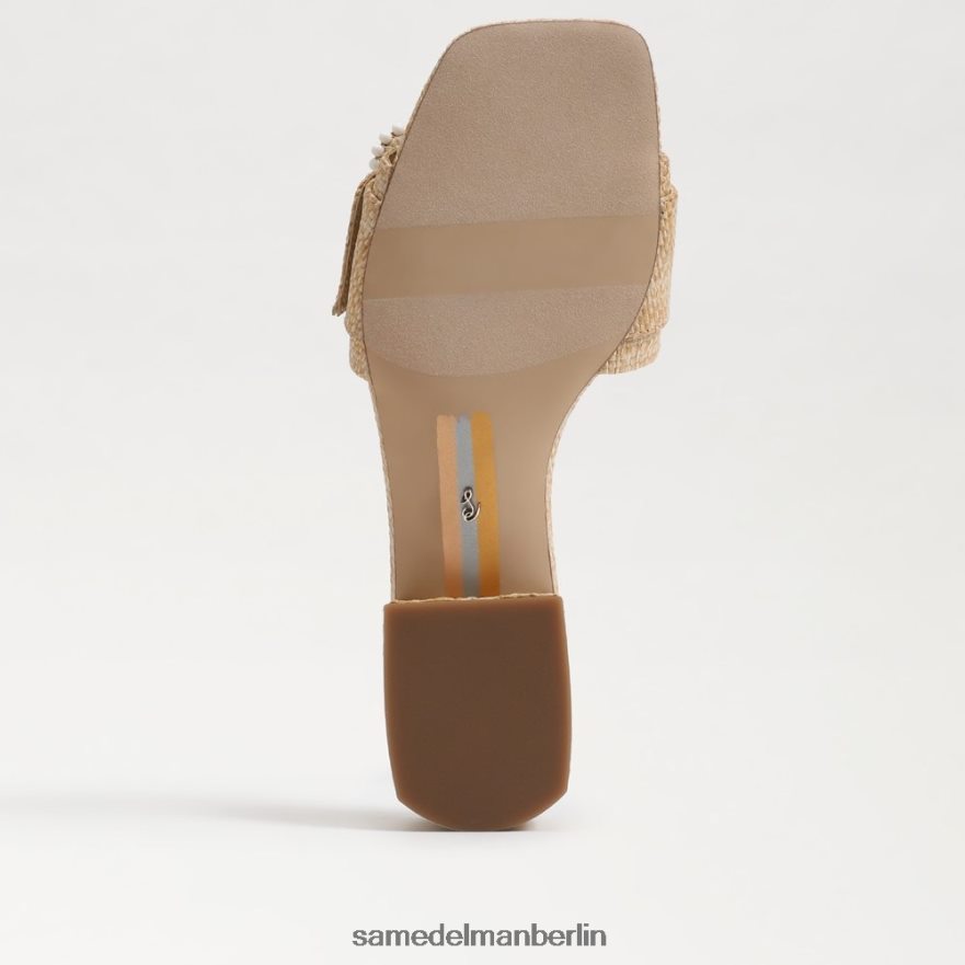 Sam Edelman Diakon-Sandale mit Perlen Frauen gebleichtes Buchenholz Schuhwerk 2P8JNV194 - Image 6