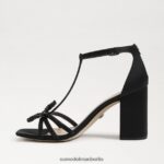 Sam Edelman Donnie-Sandale mit Blockabsatz Frauen Schwarz Schuhwerk 2P8JNV691 - Image 4