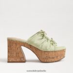 Sam Edelman Dova Plateau-Keilabsatz Frauen eisgekühlte Limette Schuhwerk 2P8JNV349 - Image 2