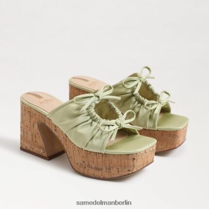Sam Edelman Dova Plateau-Keilabsatz Frauen eisgekühlte Limette Schuhwerk 2P8JNV349