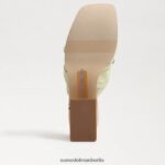 Sam Edelman Dova Plateau-Keilabsatz Frauen eisgekühlte Limette Schuhwerk 2P8JNV349 - Image 6