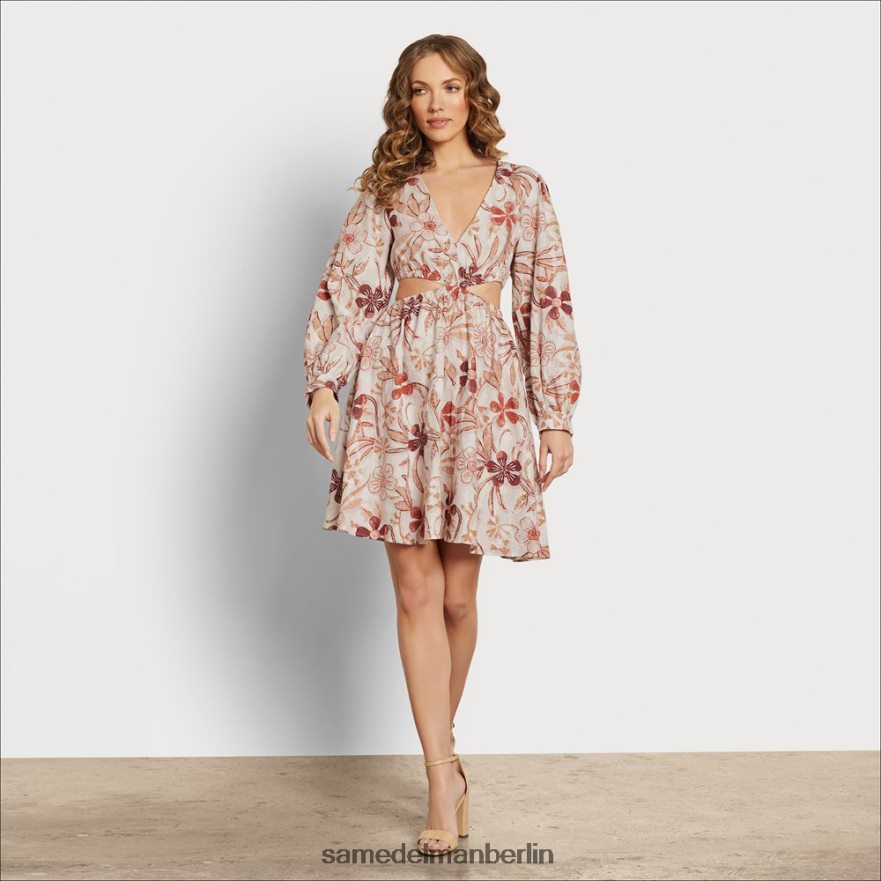 sam_edelman_emely_mini_blumenkleid_frauen_blumen_bekleidung_2p8jnv1117.jpg Sam Edelman Emely Mini-Blumenkleid Frauen Blumen- Bekleidung 2P8JNV1117 - Image 1