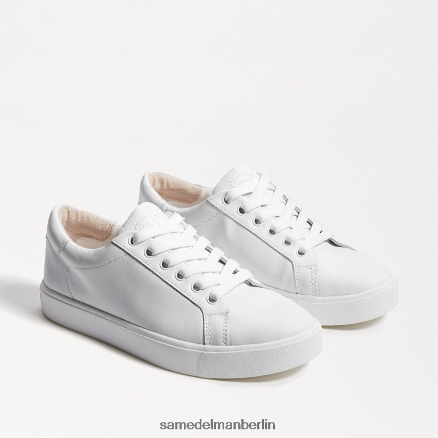 sam_edelman_ethyl_schnuersneaker_frauen_weisses_leder_schuhwerk_2p8jnv342.jpg Sam Edelman Ethyl-Schnürsneaker Frauen weißes Leder Schuhwerk 2P8JNV342 - Image 1