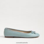 Sam Edelman Felicia Luxe Ballerinas Frauen Flut blau Schuhwerk 2P8JNV286 - Image 2