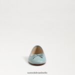 Sam Edelman Felicia Luxe Ballerinas Frauen Flut blau Schuhwerk 2P8JNV286 - Image 3