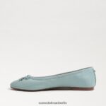 Sam Edelman Felicia Luxe Ballerinas Frauen Flut blau Schuhwerk 2P8JNV286 - Image 4