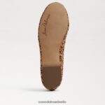 Sam Edelman Felicia Luxe Ballerinas Frauen tan multi Schuhwerk 2P8JNV293 - Image 6