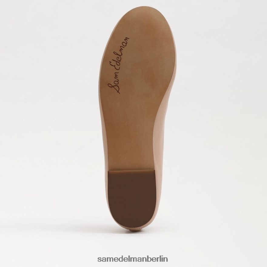 Sam Edelman Felicia Luxe Ballerinas Frauen Vintage-Rosa Schuhwerk 2P8JNV289 - Image 6