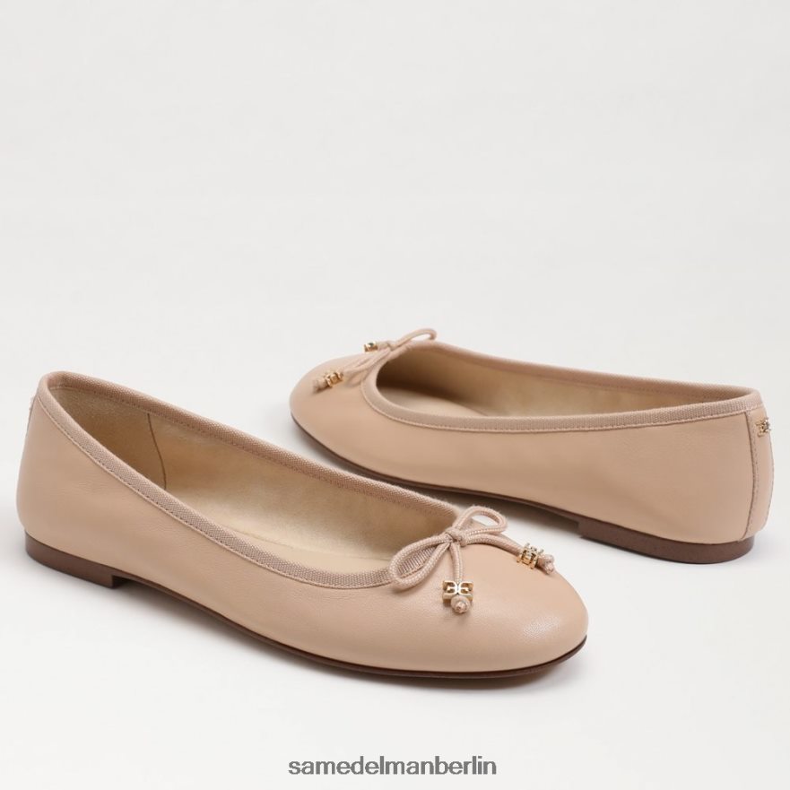 Sam Edelman Felicia Luxe Ballerinas Frauen Vintage-Rosa Schuhwerk 2P8JNV289 - Image 7