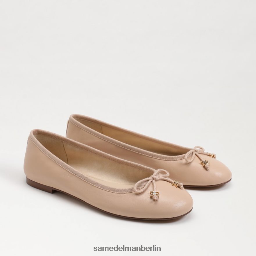 sam_edelman_felicia_luxe_ballerinas_frauen_vintage_rosa_schuhwerk_2p8jnv289.jpg Sam Edelman Felicia Luxe Ballerinas Frauen Vintage-Rosa Schuhwerk 2P8JNV289 - Image 1