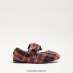 Sam Edelman Felicity Ballerinas Kinder Rost multi Schuhwerk 2P8JNV1024 - Image 2