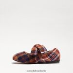 Sam Edelman Felicity Ballerinas Kinder Rost multi Schuhwerk 2P8JNV1024 - Image 4