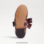 Sam Edelman Felicity Ballerinas Kinder Rost multi Schuhwerk 2P8JNV1024 - Image 6