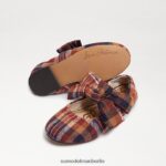 Sam Edelman Felicity Ballerinas Kinder Rost multi Schuhwerk 2P8JNV1024 - Image 7