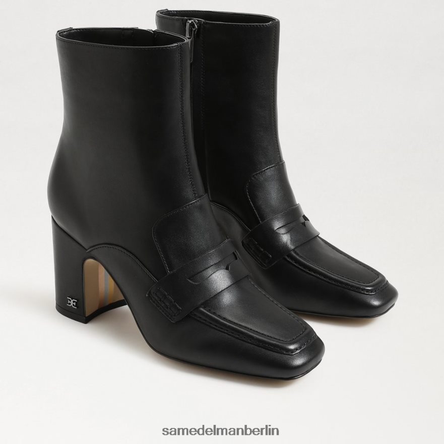 sam_edelman_fenna_stiefeletten_frauen_schwarzes_leder_schuhwerk_2p8jnv853.jpg Sam Edelman Fenna-Stiefeletten Frauen schwarzes Leder Schuhwerk 2P8JNV853 - Image 1