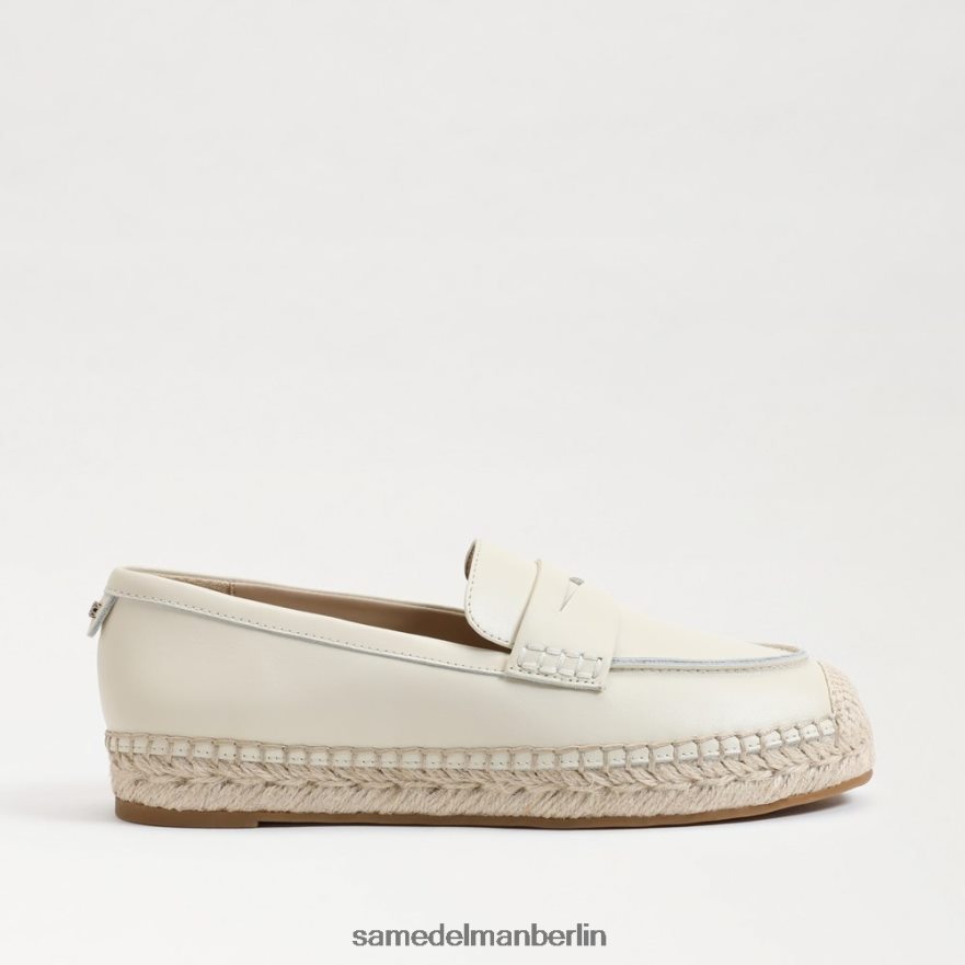 Sam Edelman Flache Espadrille-Loafer von Kai Frauen modernes Elfenbein Schuhwerk 2P8JNV201 - Image 2