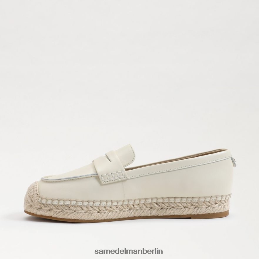 Sam Edelman Flache Espadrille-Loafer von Kai Frauen modernes Elfenbein Schuhwerk 2P8JNV201 - Image 4