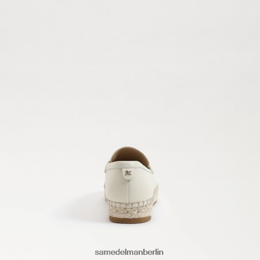 Sam Edelman Flache Espadrille-Loafer von Kai Frauen modernes Elfenbein Schuhwerk 2P8JNV201 - Image 5