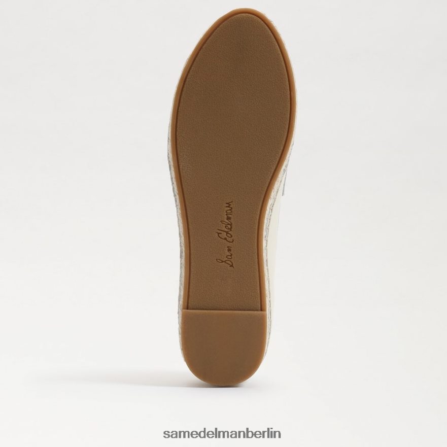 Sam Edelman Flache Espadrille-Loafer von Kai Frauen modernes Elfenbein Schuhwerk 2P8JNV201 - Image 6