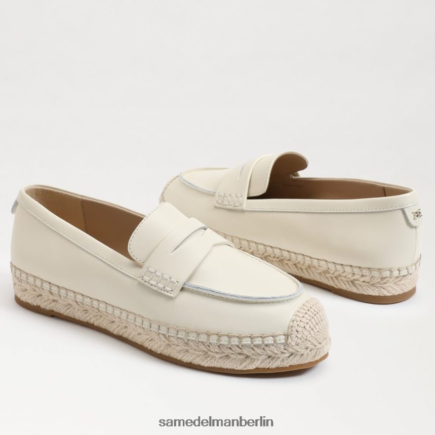Sam Edelman Flache Espadrille-Loafer von Kai Frauen modernes Elfenbein Schuhwerk 2P8JNV201 - Image 7