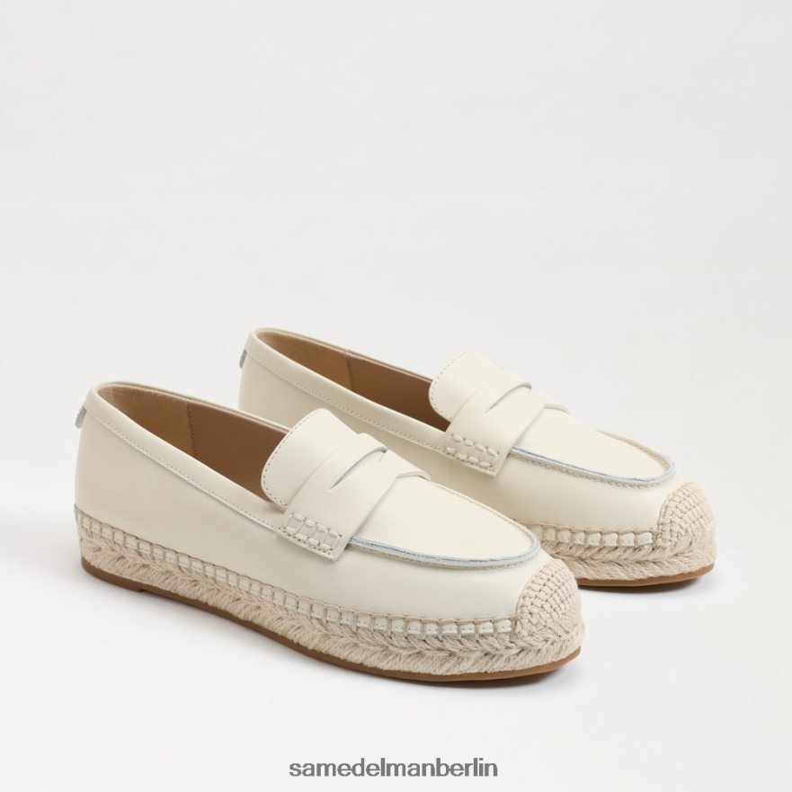 Sam Edelman Flache Espadrille-Loafer von Kai Frauen modernes Elfenbein Schuhwerk 2P8JNV201 - Image 1