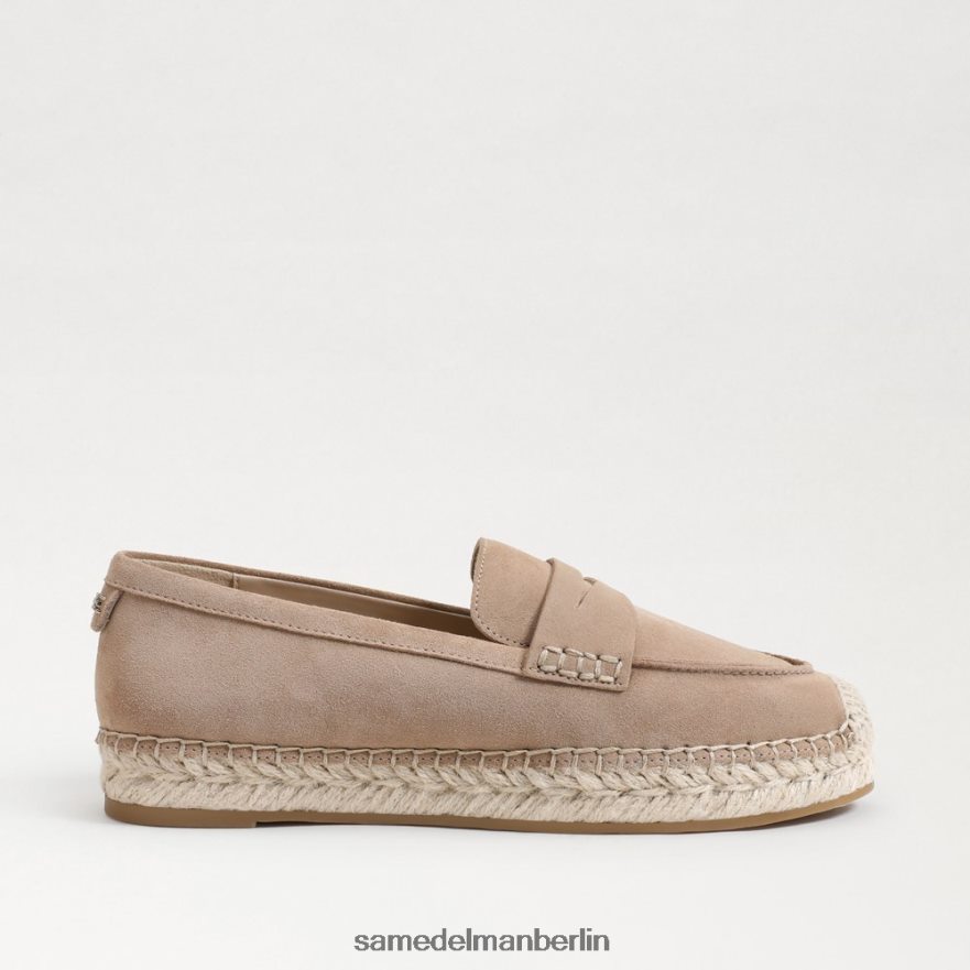Sam Edelman Flache Espadrille-Loafer von Kai Frauen toskanisches Taupe Schuhwerk 2P8JNV205 - Image 2