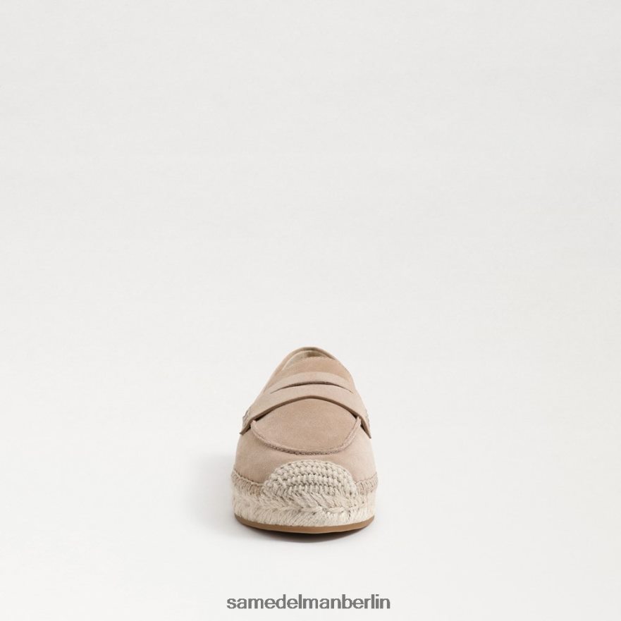 Sam Edelman Flache Espadrille-Loafer von Kai Frauen toskanisches Taupe Schuhwerk 2P8JNV205 - Image 3