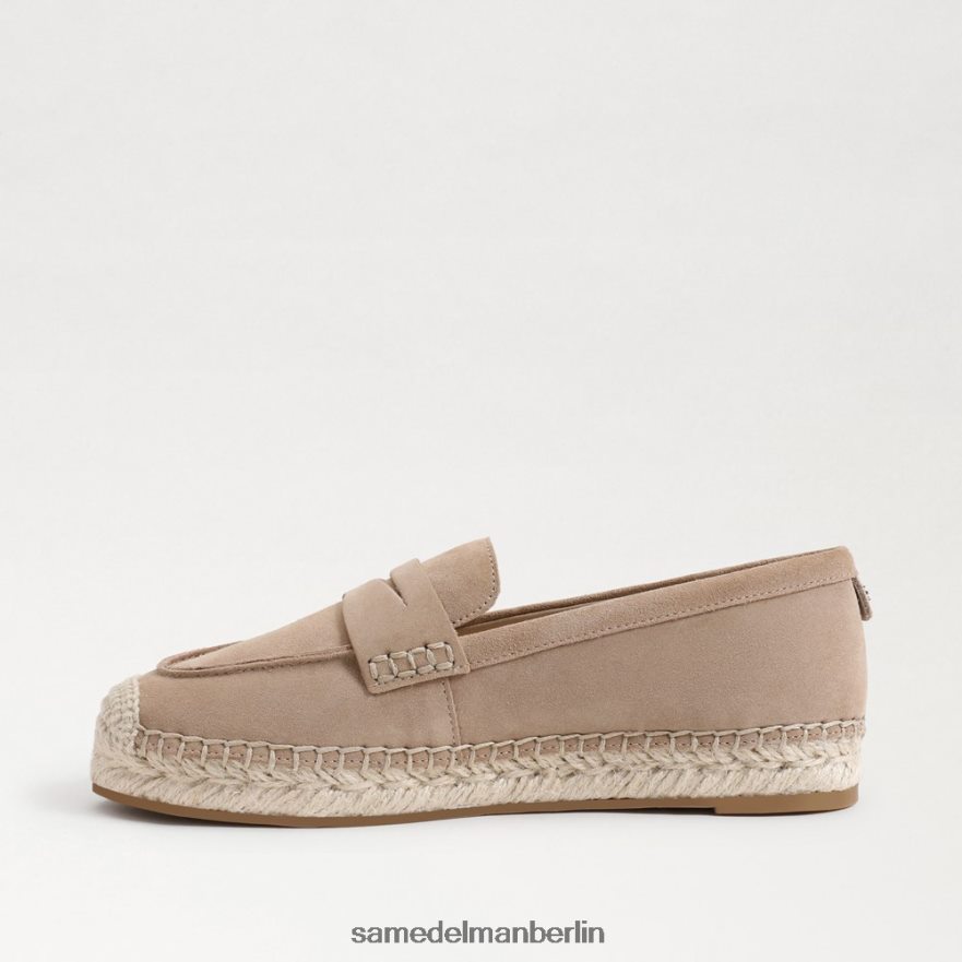 Sam Edelman Flache Espadrille-Loafer von Kai Frauen toskanisches Taupe Schuhwerk 2P8JNV205 - Image 4