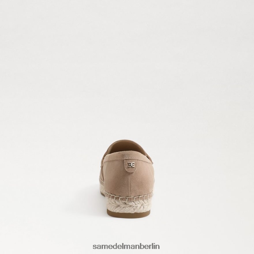 Sam Edelman Flache Espadrille-Loafer von Kai Frauen toskanisches Taupe Schuhwerk 2P8JNV205 - Image 5