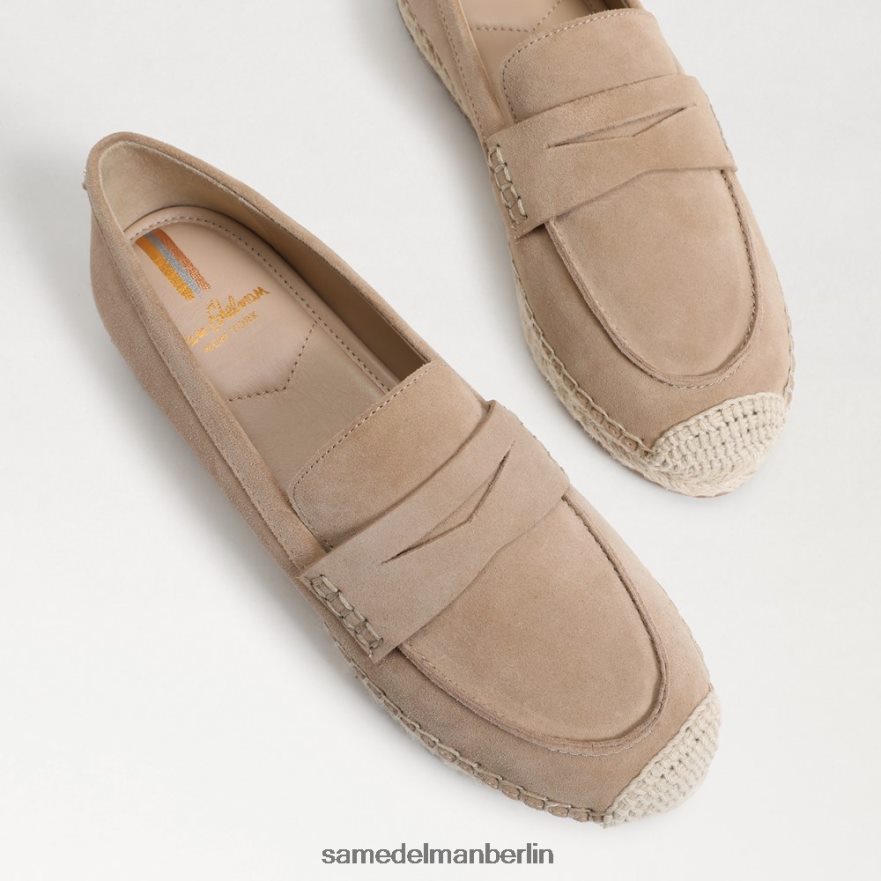 Sam Edelman Flache Espadrille-Loafer von Kai Frauen toskanisches Taupe Schuhwerk 2P8JNV205 - Image 7