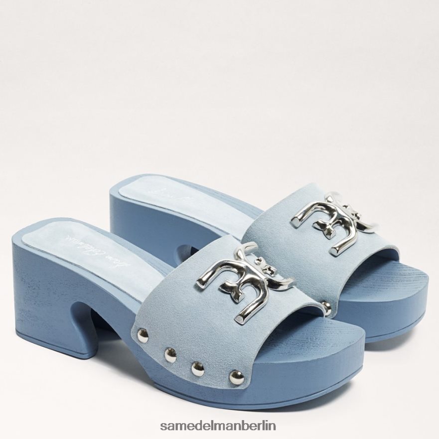 sam_edelman_francina_mule_sandale_frauen_hellblau_schuhwerk_2p8jnv521.jpg Sam Edelman Francina-Mule-Sandale Frauen hellblau Schuhwerk 2P8JNV521 - Image 1