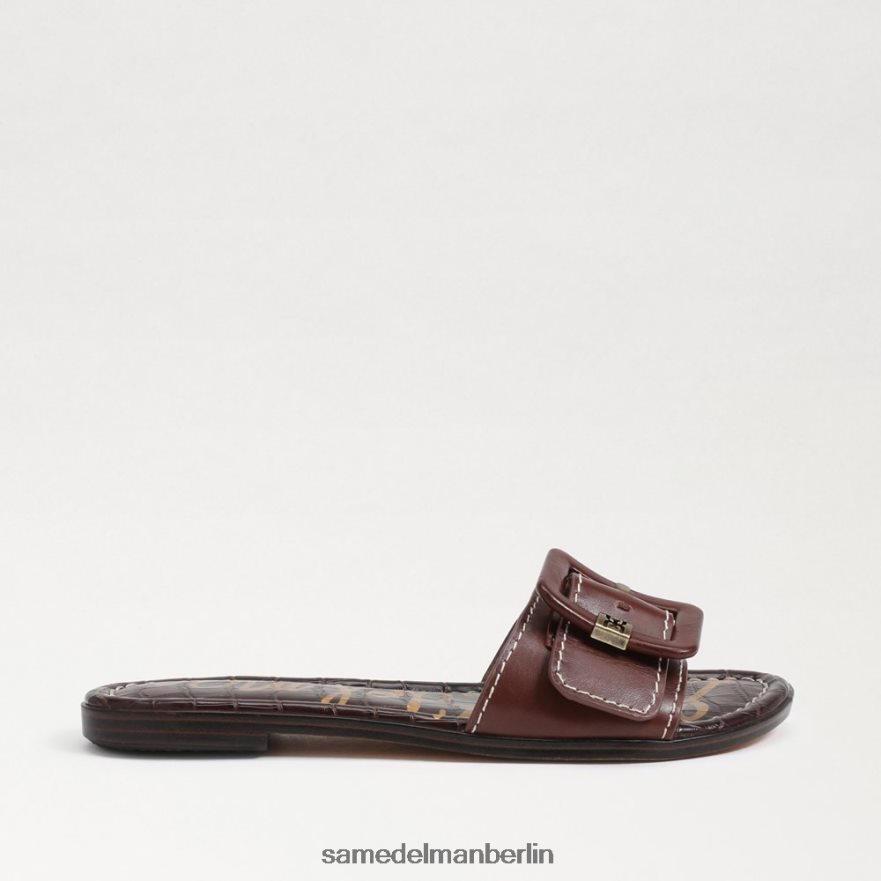 Sam Edelman Gaige Slide-Sandale Frauen Ahorn-Bourbon Schuhwerk 2P8JNV25 - Image 2